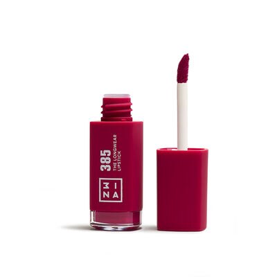 THE LONGWEAR LIPSTICK (LABIAL LÍQUIDO)